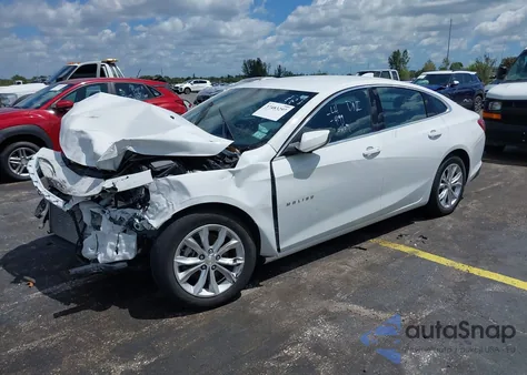 2021 Chevrolet Malibu Fwd Lt from USA, damaged, VIN 1G1ZD5ST1MF059781